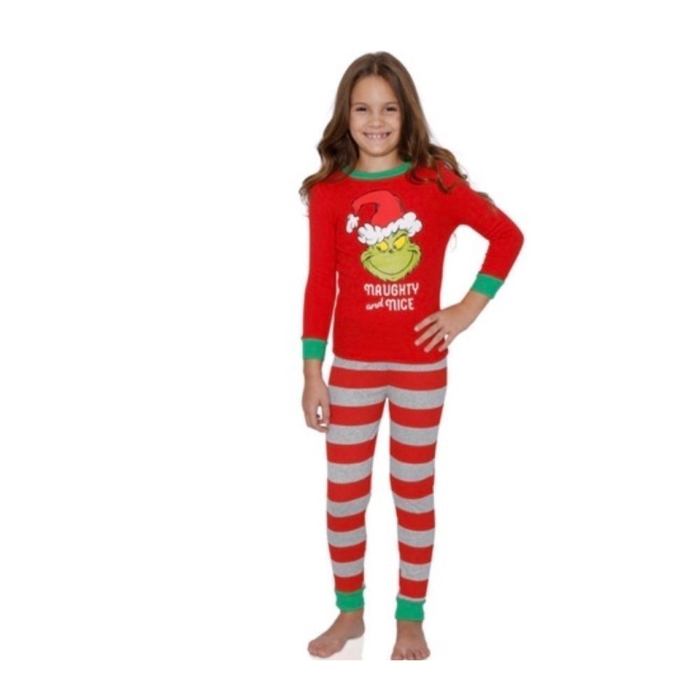 Girl Family Grinch Christmas Set | 2T only